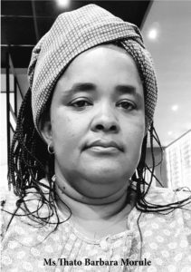 Ms Thato Morule
